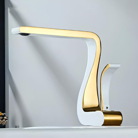 Robine lavabo - Style rétro chic