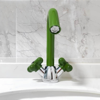 Robinet mélangeur lavabo – design contemporain élégant