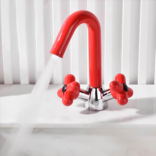 Robinet mélangeur lavabo – design contemporain élégant