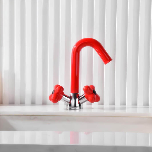 Robinet mélangeur lavabo – design contemporain élégant