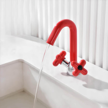 Robinet mélangeur lavabo – design contemporain élégant
