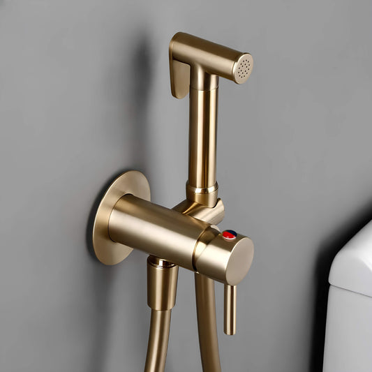 Robinet mitigeur WC