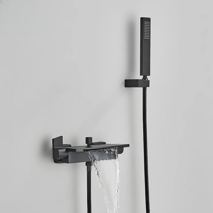 Robinet mitigeur baignoire mural –  Cascade & douchette