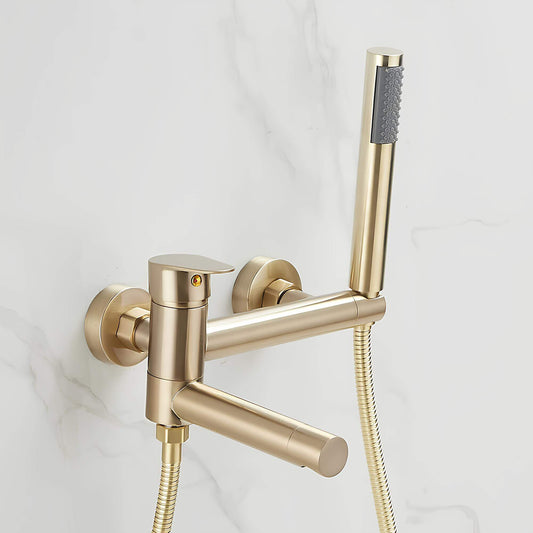 robinet mitigeur baignoire mural – design contemporain