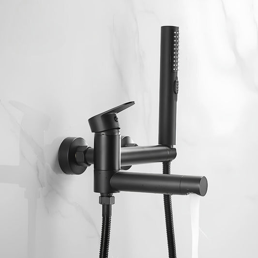 robinet mitigeur baignoire mural – design contemporain