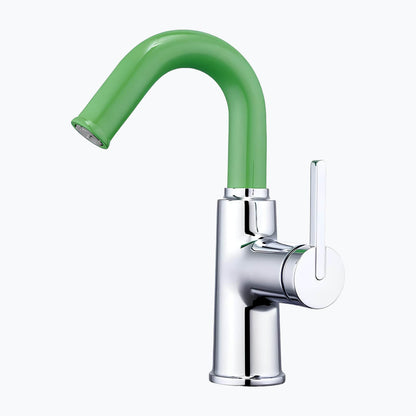 Robinet mitigeur en laiton – bec pivotant 360°, design contemporain