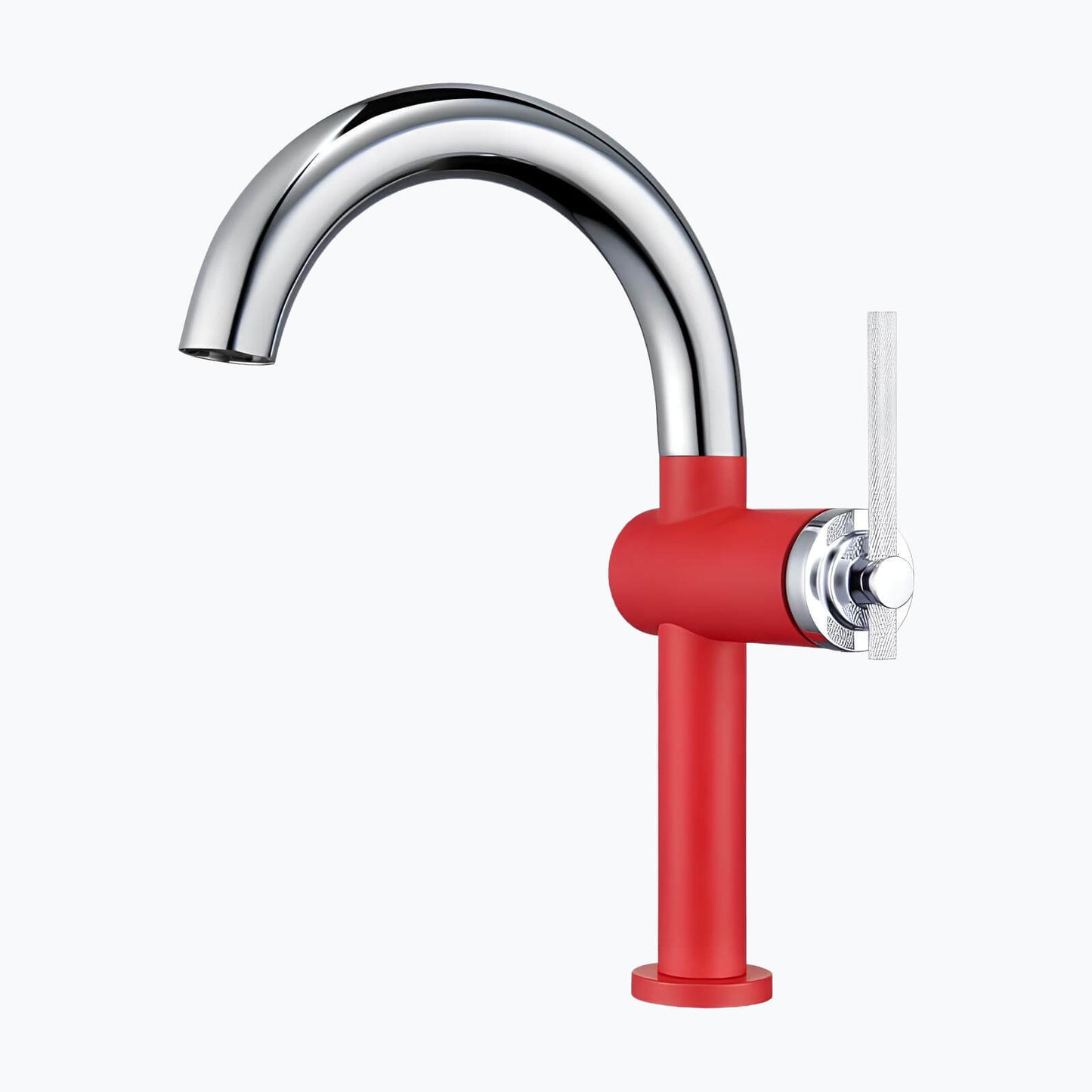 Robinet mitigeur en laiton – bec rotatif 360°, design moderne
