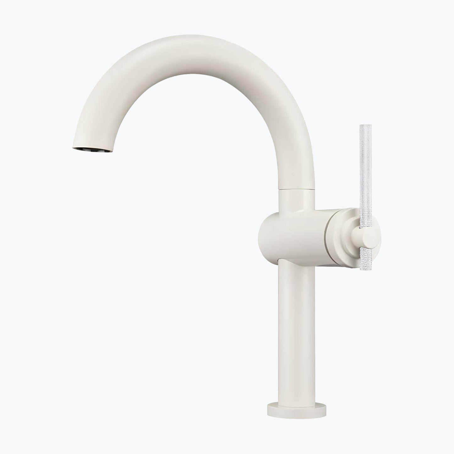 Robinet mitigeur en laiton – bec rotatif 360°, design moderne
