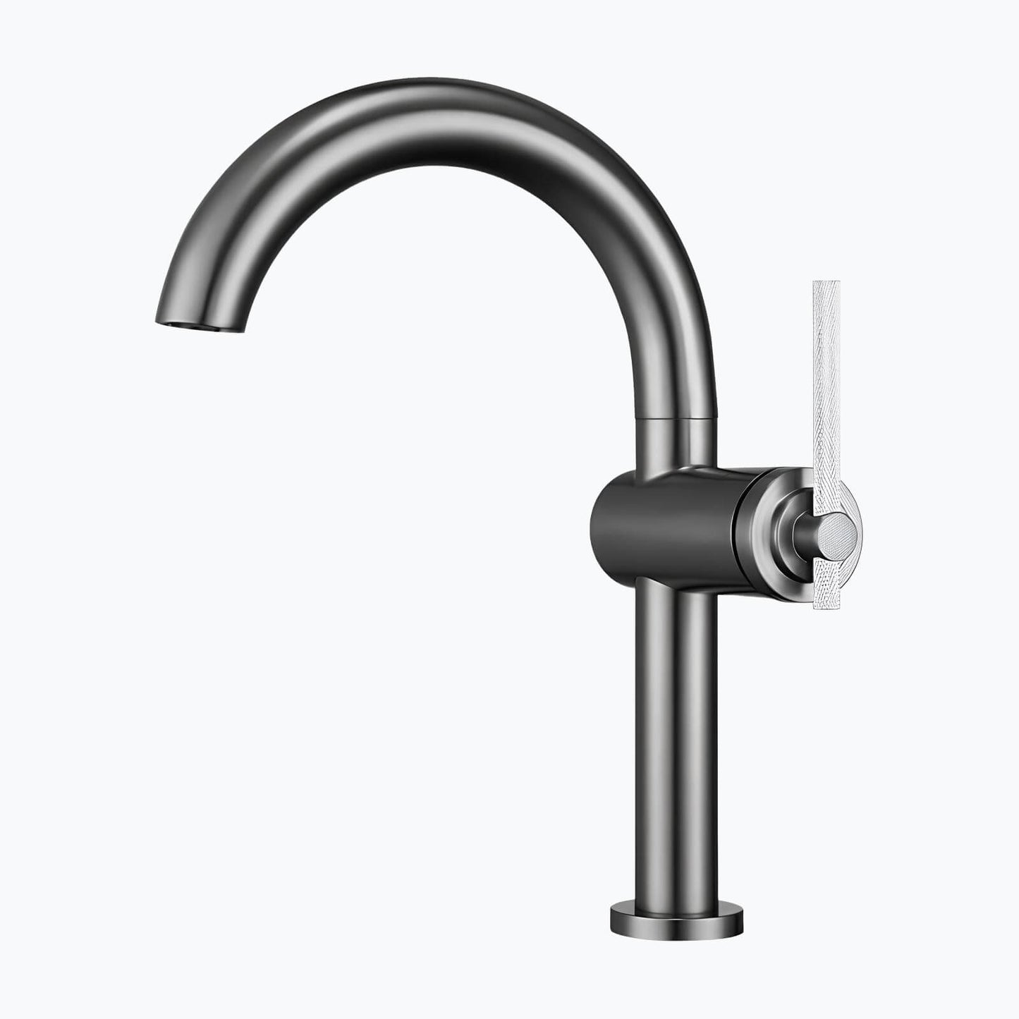 Robinet mitigeur en laiton – bec rotatif 360°, design moderne