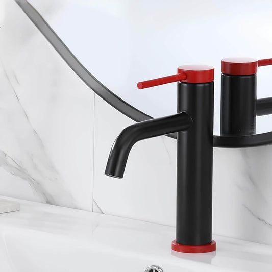 Robinet mitigeur inox – design brossé, bec arrondi