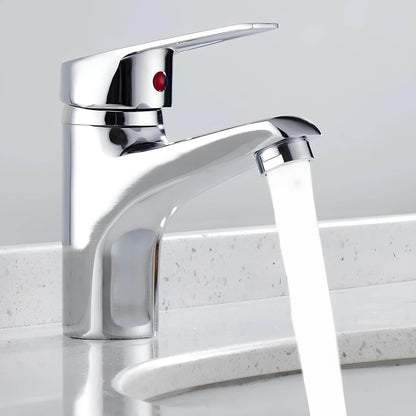 Robinet mitigeur lavabo - finition chrome