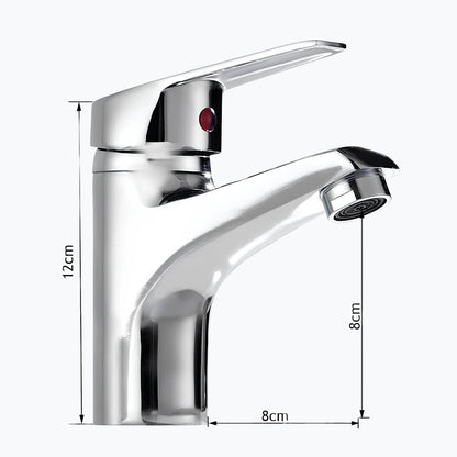 Robinet mitigeur lavabo - finition chrome