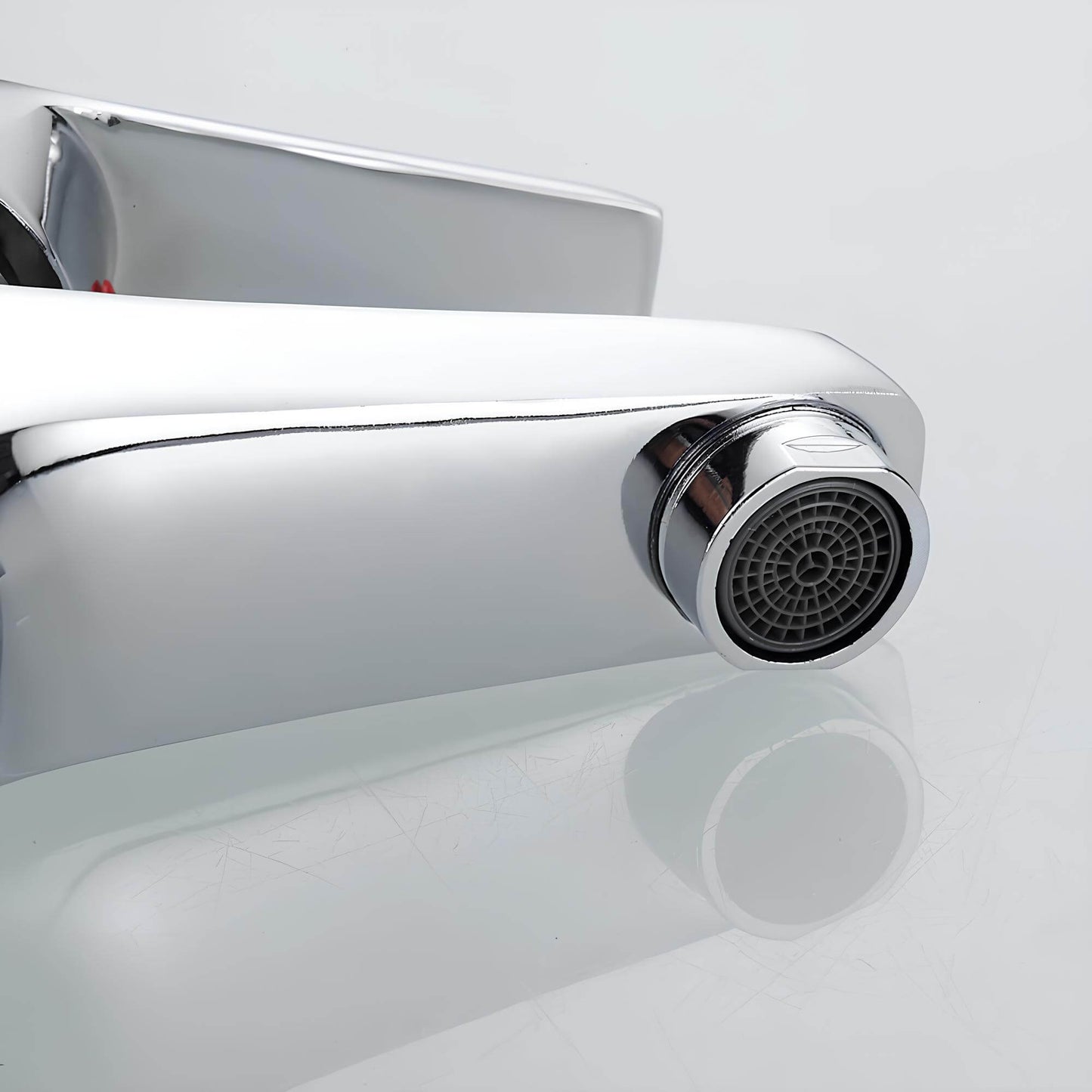 Robinet mitigeur lavabo - finition chrome