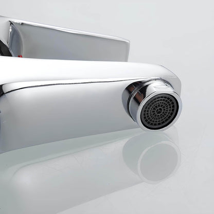 Robinet mitigeur lavabo - finition chrome