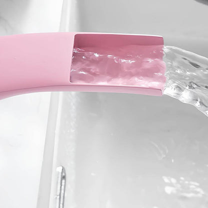 Robinet mitigeur rose en laiton – mitigeur cascade pour lavabo