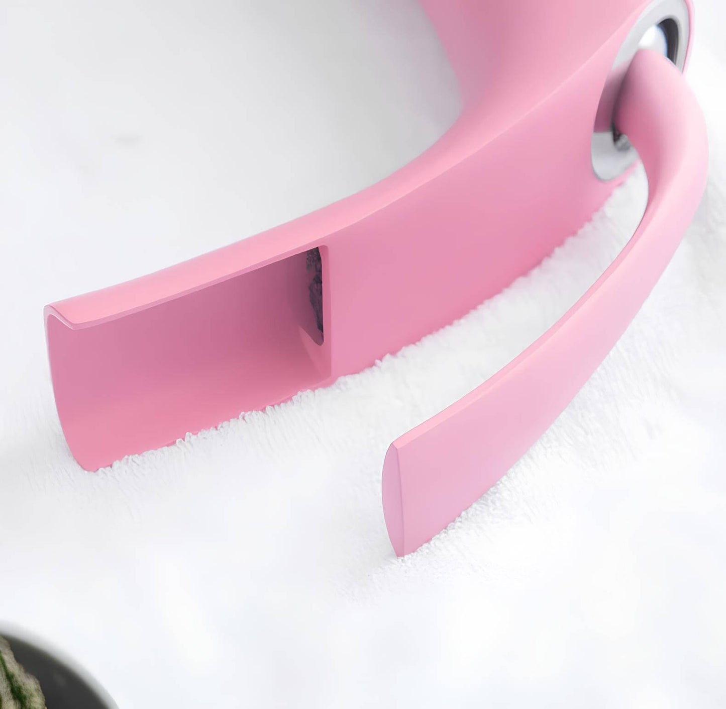 Robinet mitigeur rose en laiton – mitigeur cascade pour lavabo