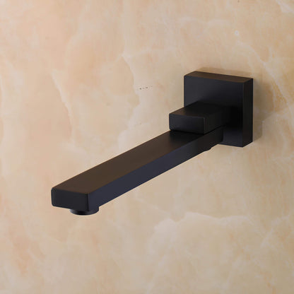 Robinet mural avec bec orientable