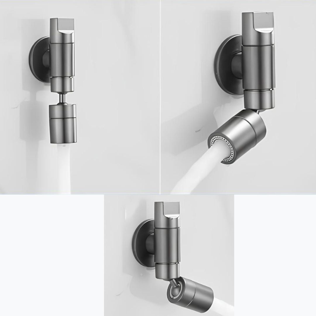 Robinet mural compact – Eau froide