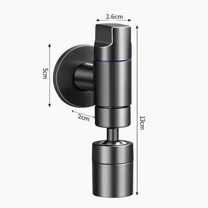 Robinet mural compact – Eau froide
