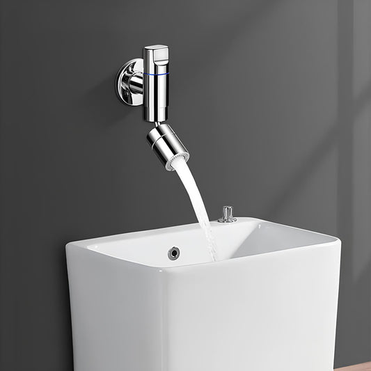 Robinet mural compact – Eau froide