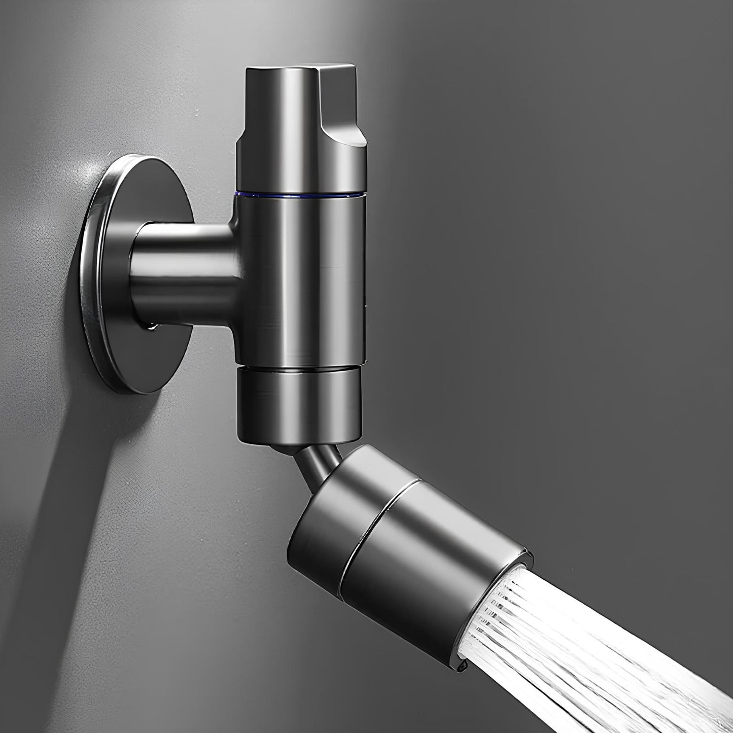 Robinet mural compact – Eau froide