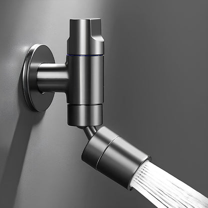 Robinet mural compact – Eau froide