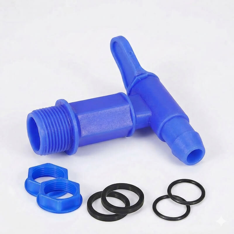 Robinet pour cuve de jardin