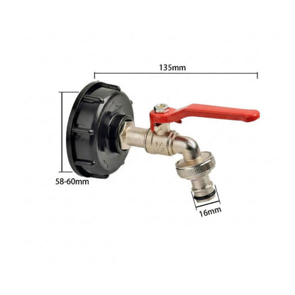 Robinet pour cuve extérieure