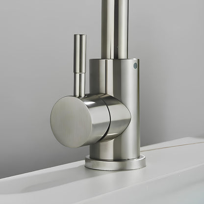 Robinet pour lavabo pivotant -360°