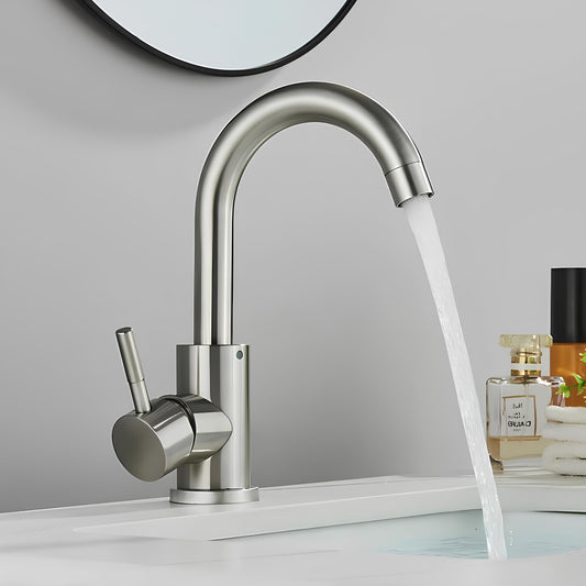 Robinet pour lavabo pivotant -360°