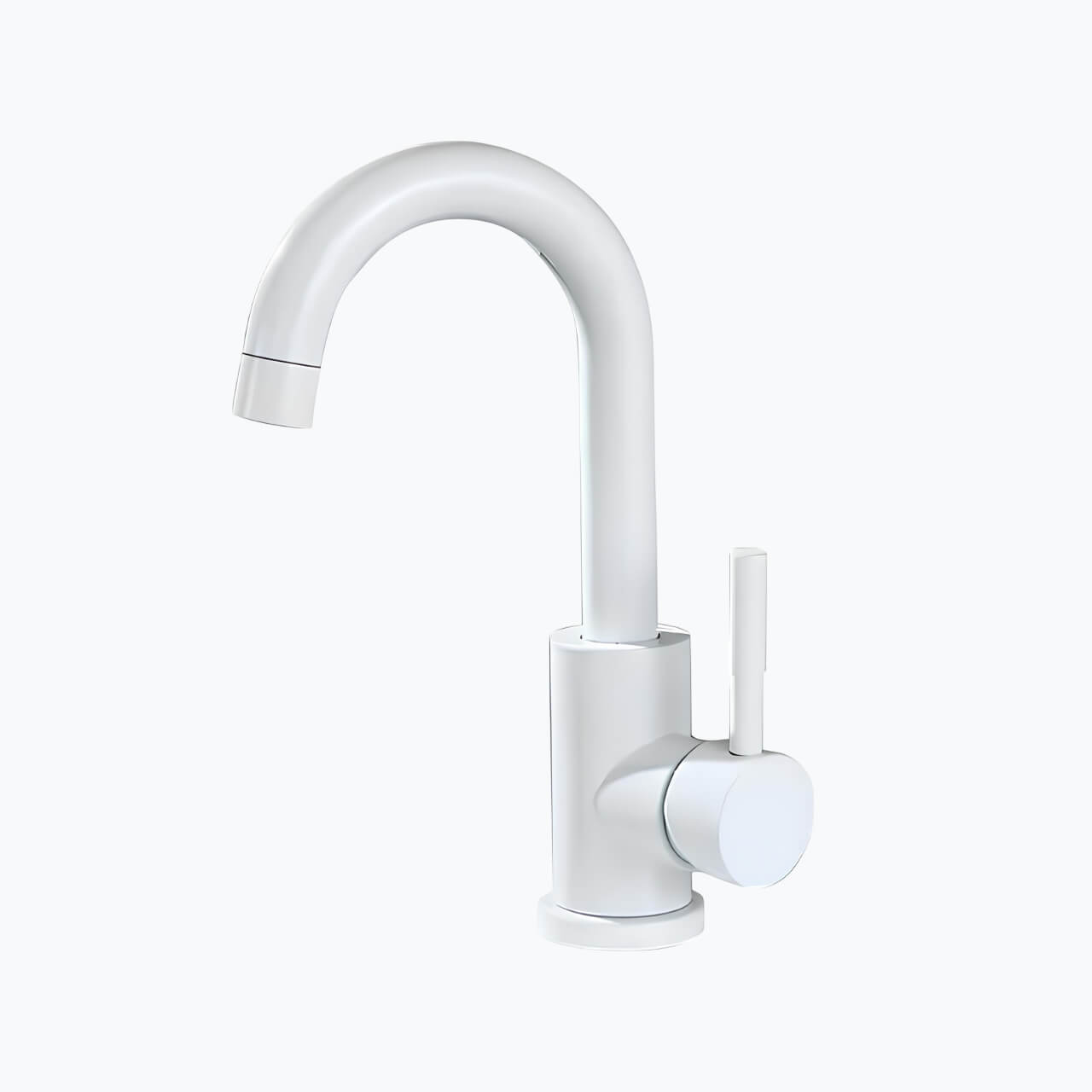 Robinet pour lavabo pivotant -360°