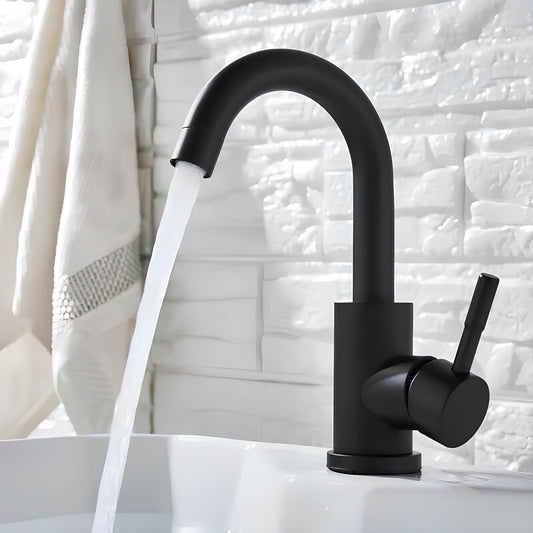 Robinet pour lavabo pivotant -360°