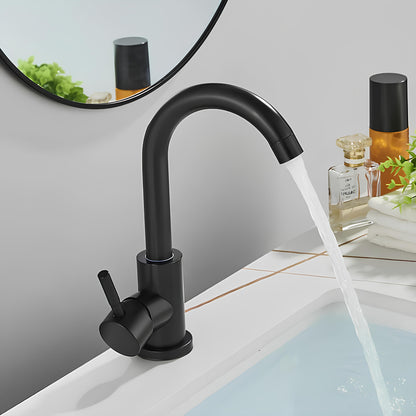 Robinet pour lavabo pivotant -360°