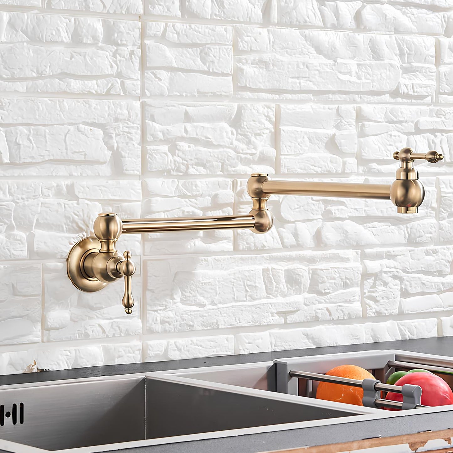 Robinet rabattable design – eau froide