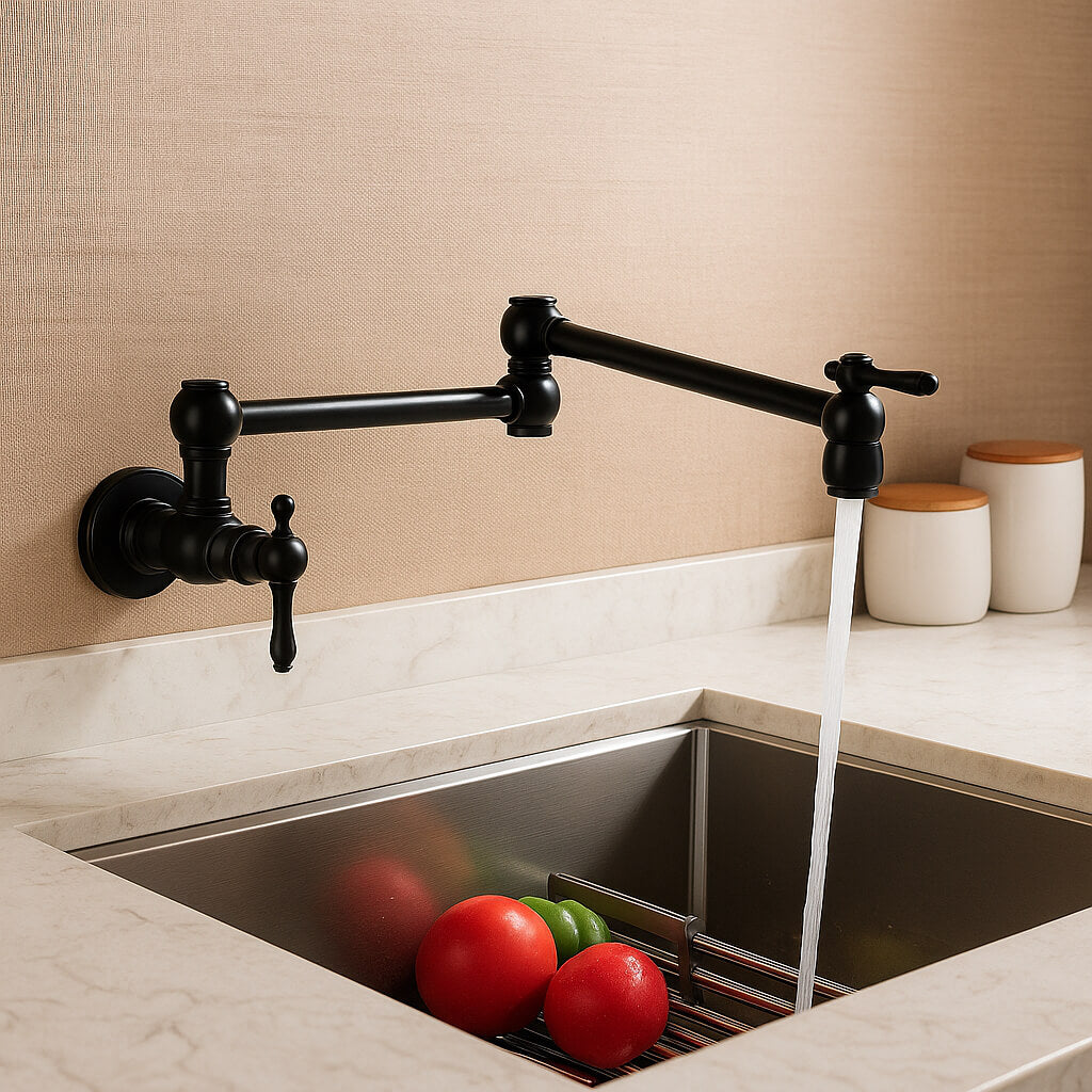 Robinet rabattable design – eau froide