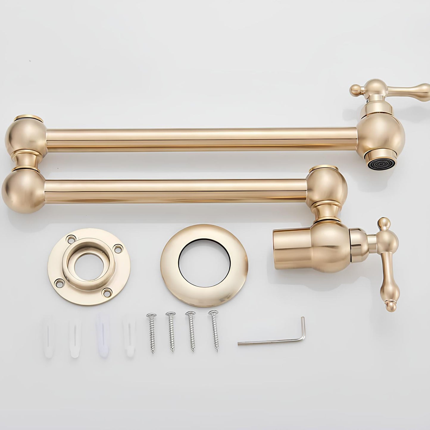 Robinet rabattable design – eau froide