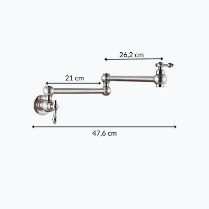 Robinet rabattable design – eau froide