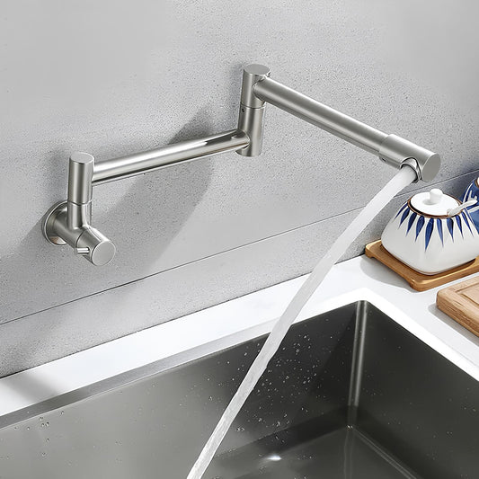 Robinet rabattable encastré- Eau froide