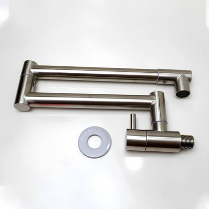 Robinet rabattable encastré- Eau froide
