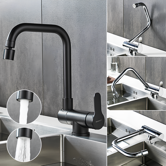 Robinet rabattable – Flexible & compact