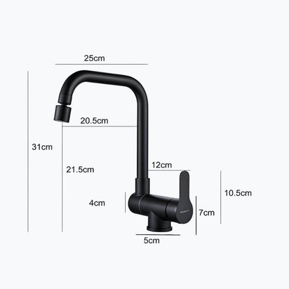 Robinet rabattable – Flexible & compact