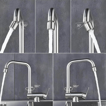 Robinet rabattable – Flexible & compact