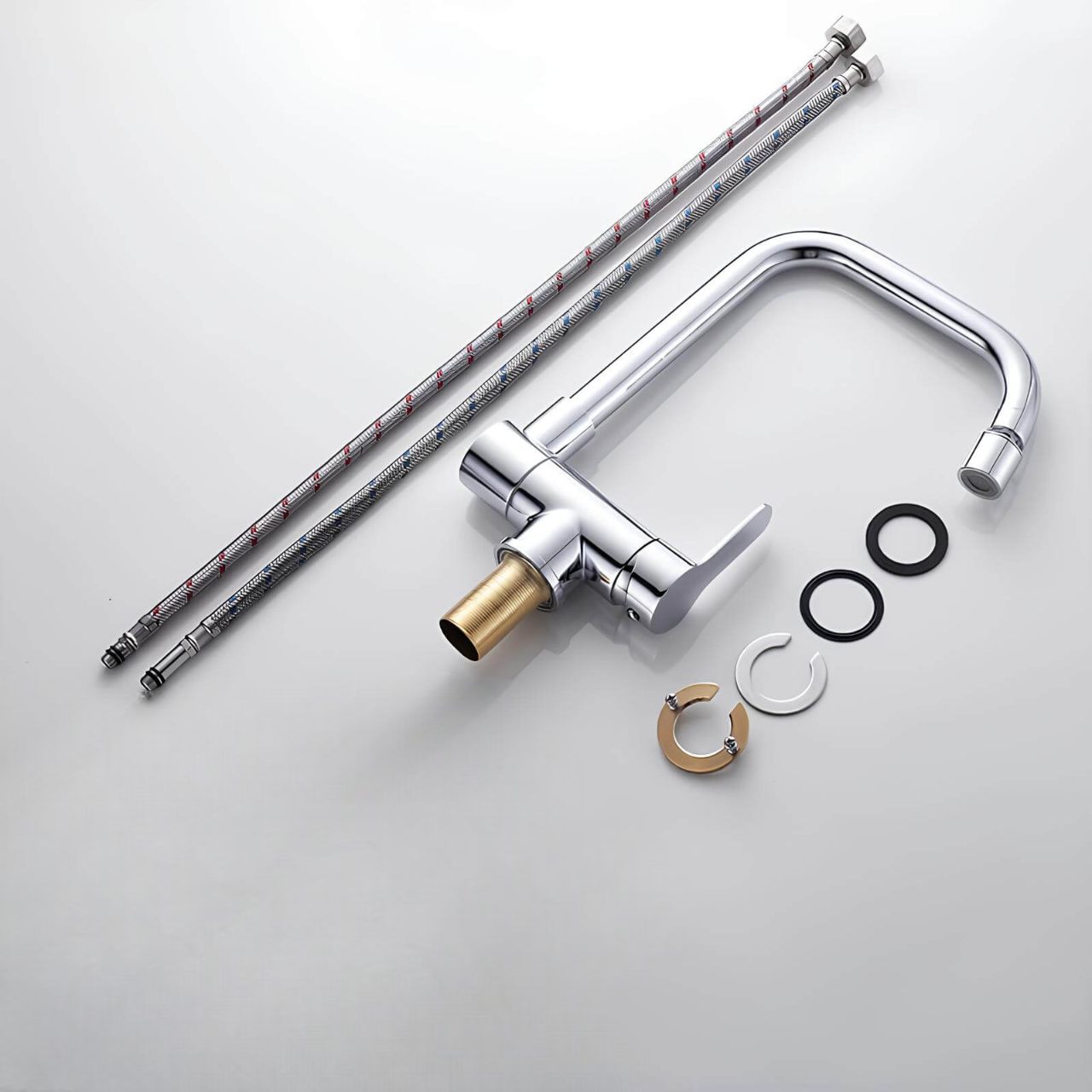 Robinet rabattable – Flexible & compact