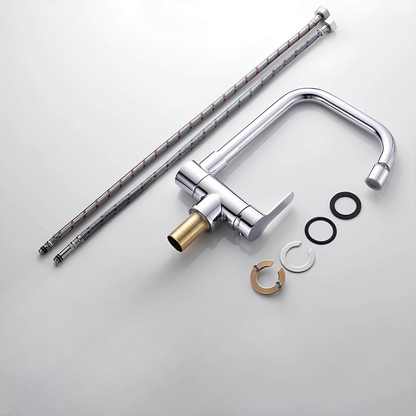 Robinet rabattable – Flexible & compact