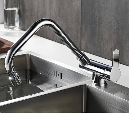 Robinet rabattable – Flexible & compact