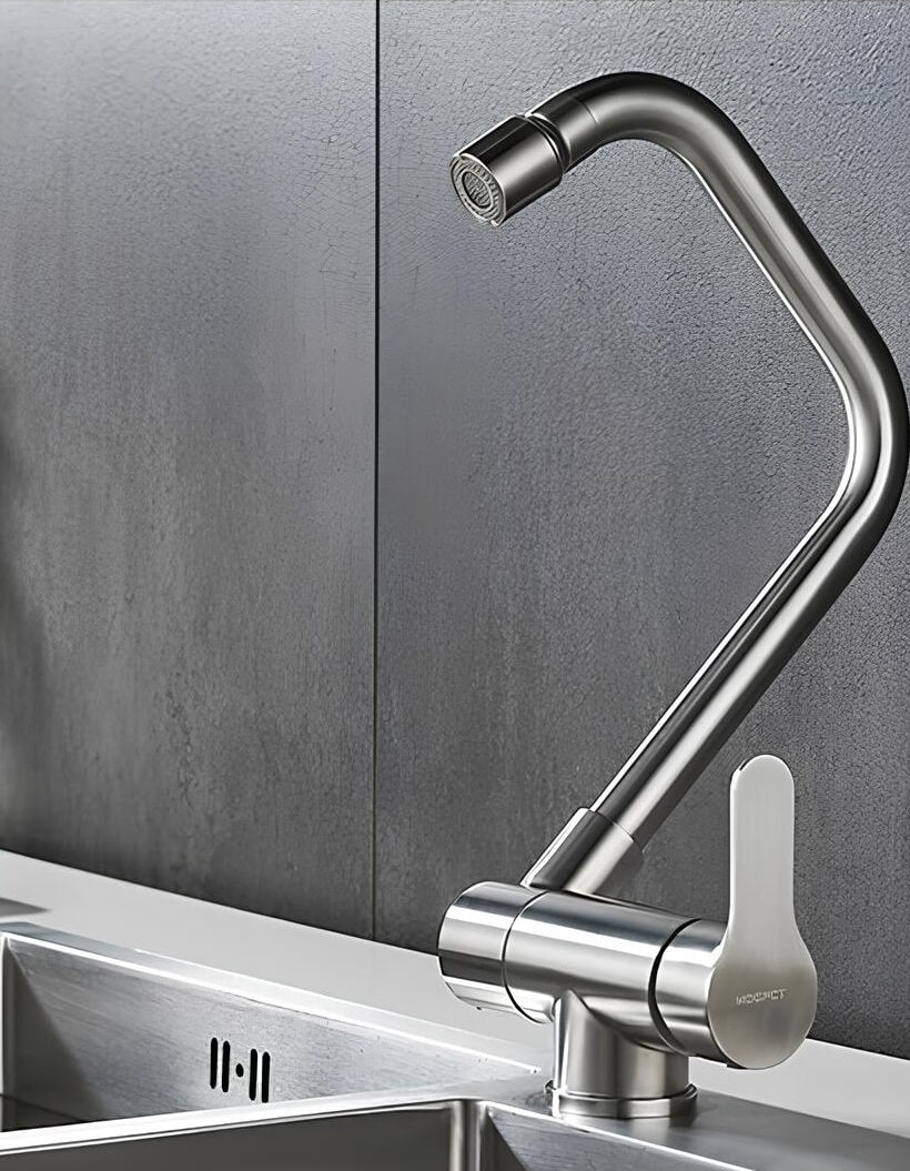 Robinet rabattable – Flexible & compact