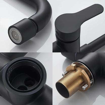 Robinet rabattable – Flexible & compact