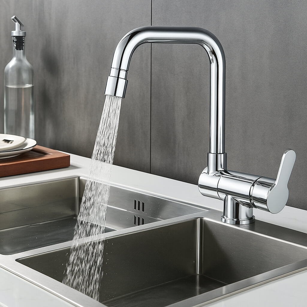 Robinet rabattable – Flexible & compact