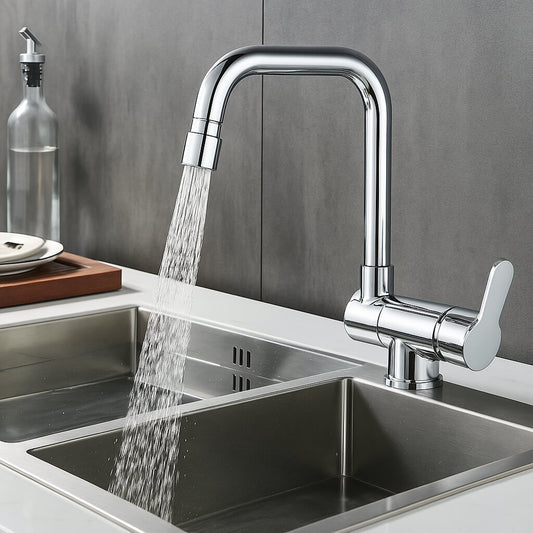 Robinet rabattable – Flexible & compact