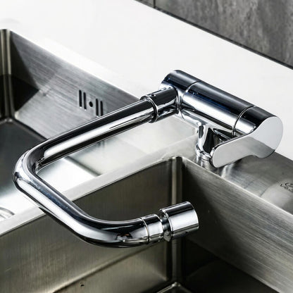 Robinet rabattable – Flexible & compact
